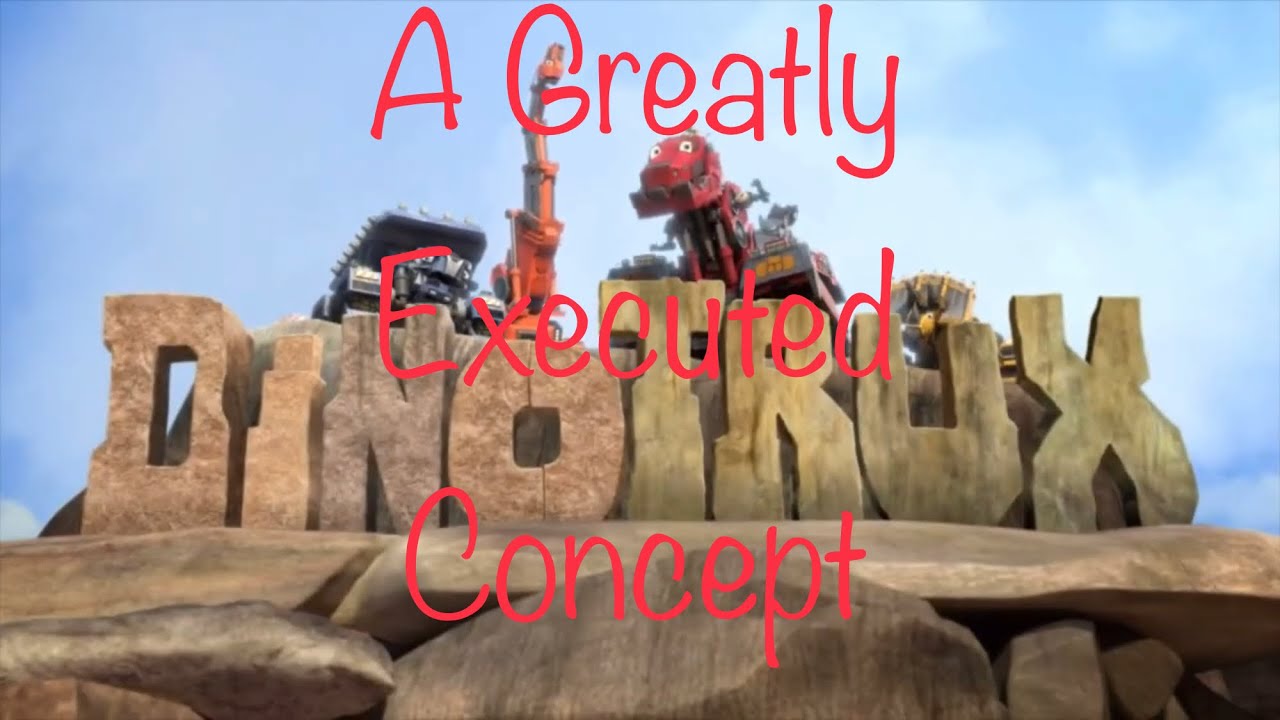 Обзор Dinotrux