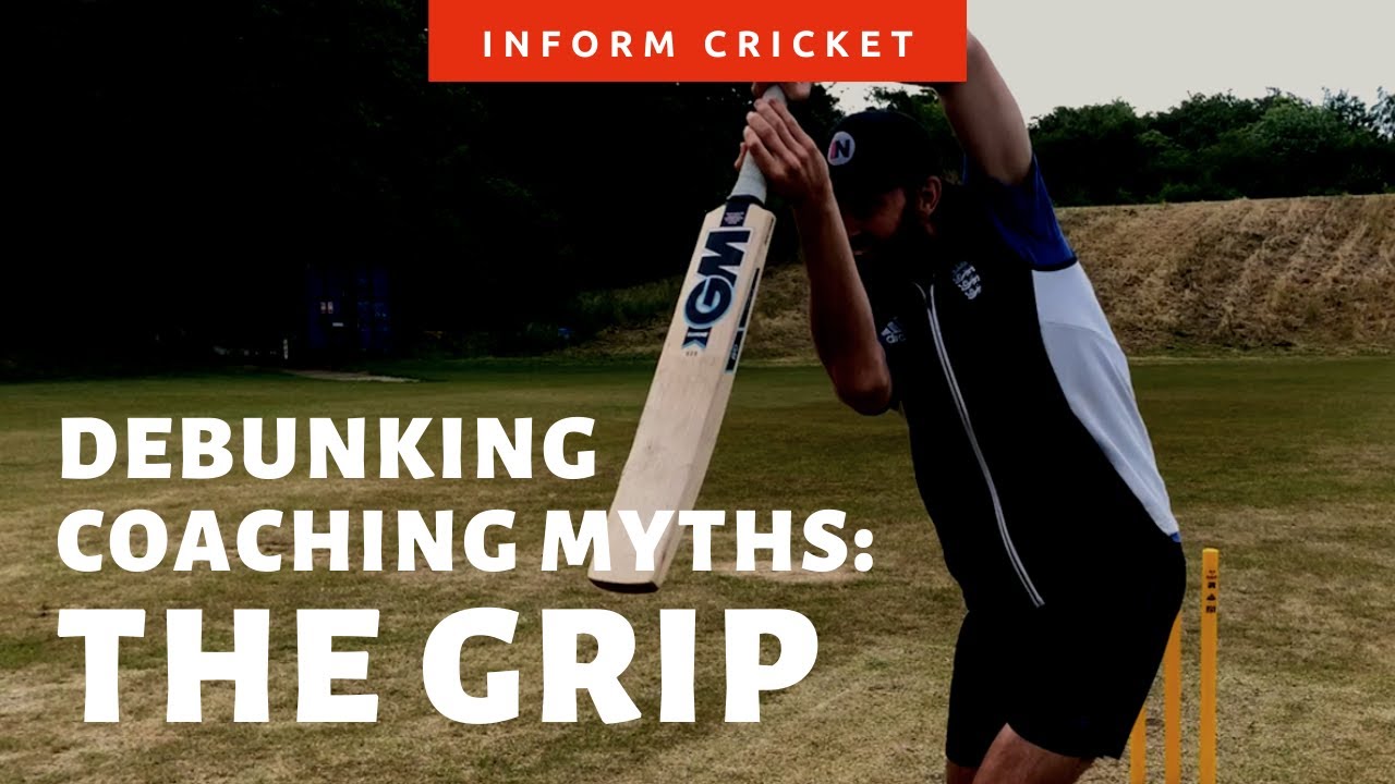 Debunking Cricket Coaching Myths: The Grip