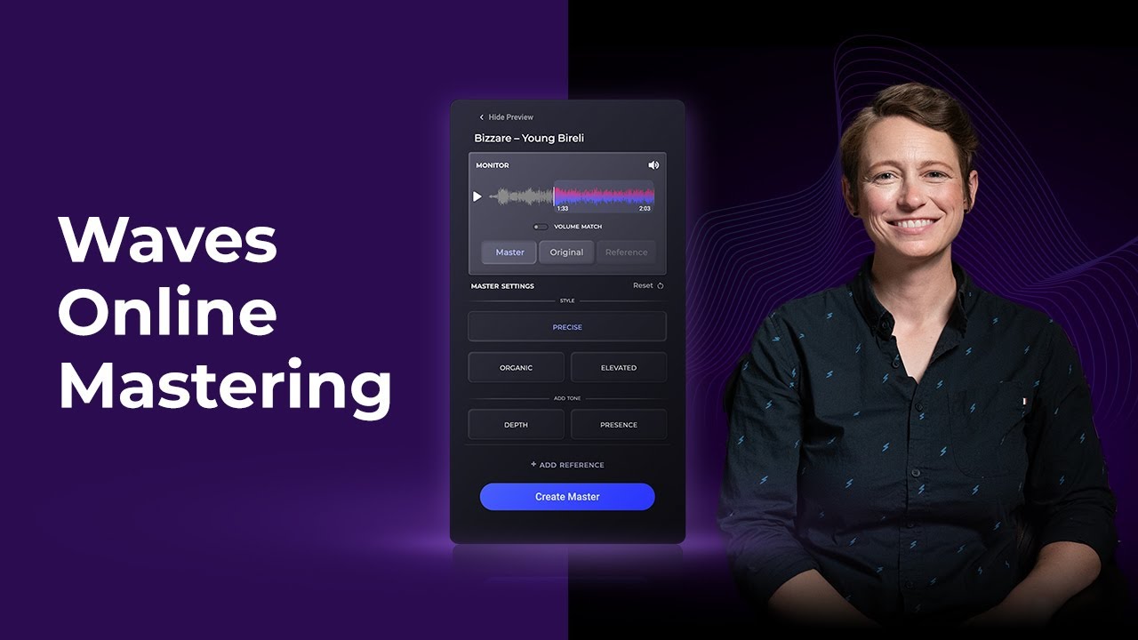 Introducing: Waves Online Mastering