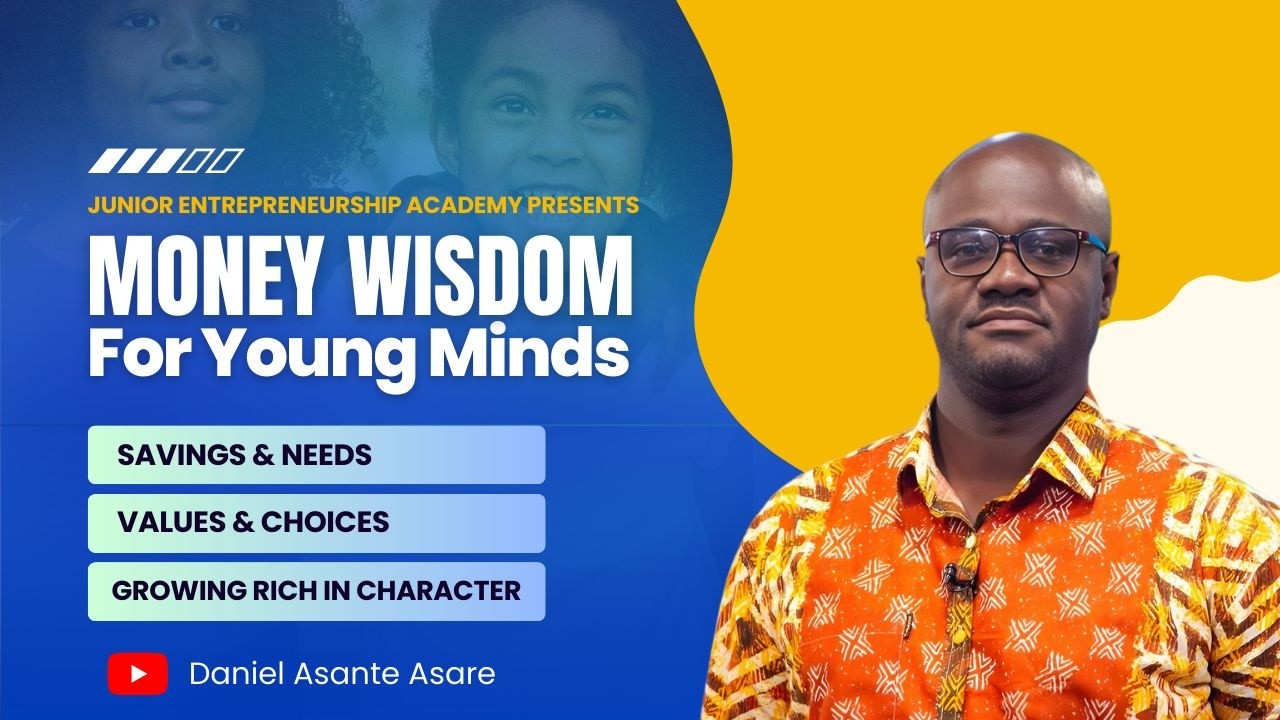 Money Wisdom for Young Minds | JEA Life Skills Class