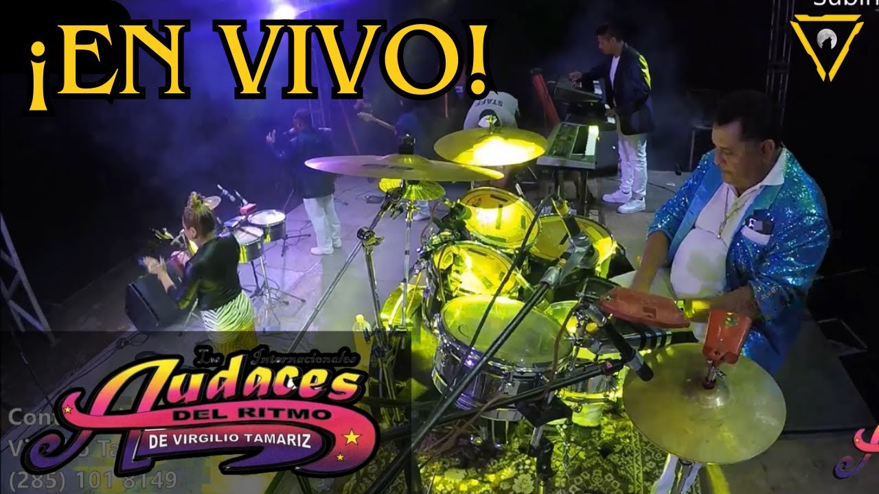 🎶AUDACES del ritmo EN VIVO 2023💥 Subincancab 🎹Cumbia del sureste 💃Cumbias viejitas pero bonitas