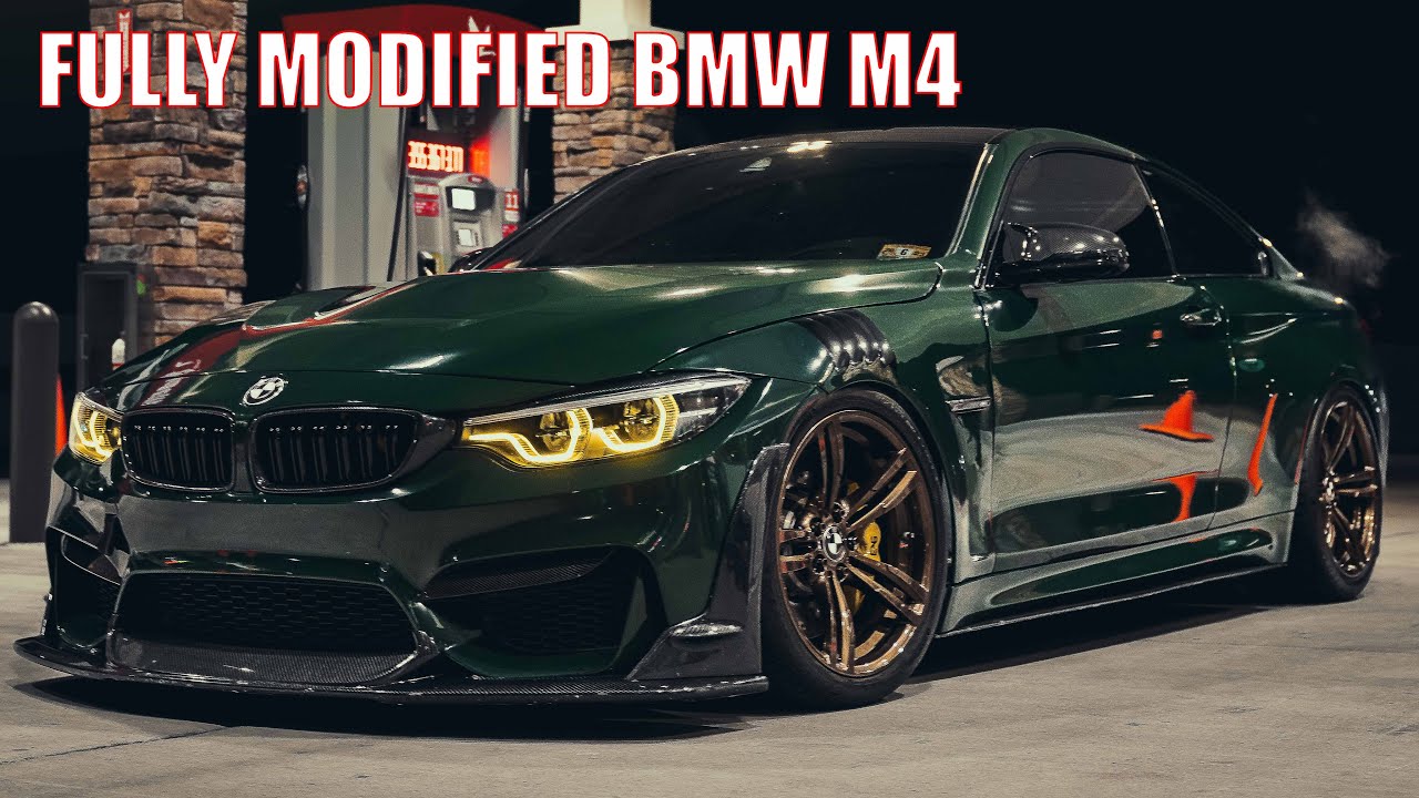 I FOUND THE CLEANEST BMW M4 F82 IN THE WORLD...