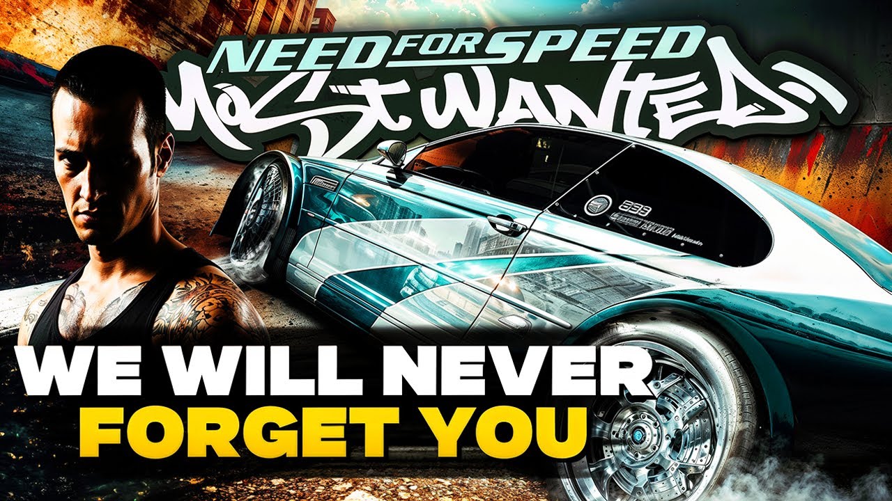 Игра, которая сделала наше детство особенным — NFS Most Wanted