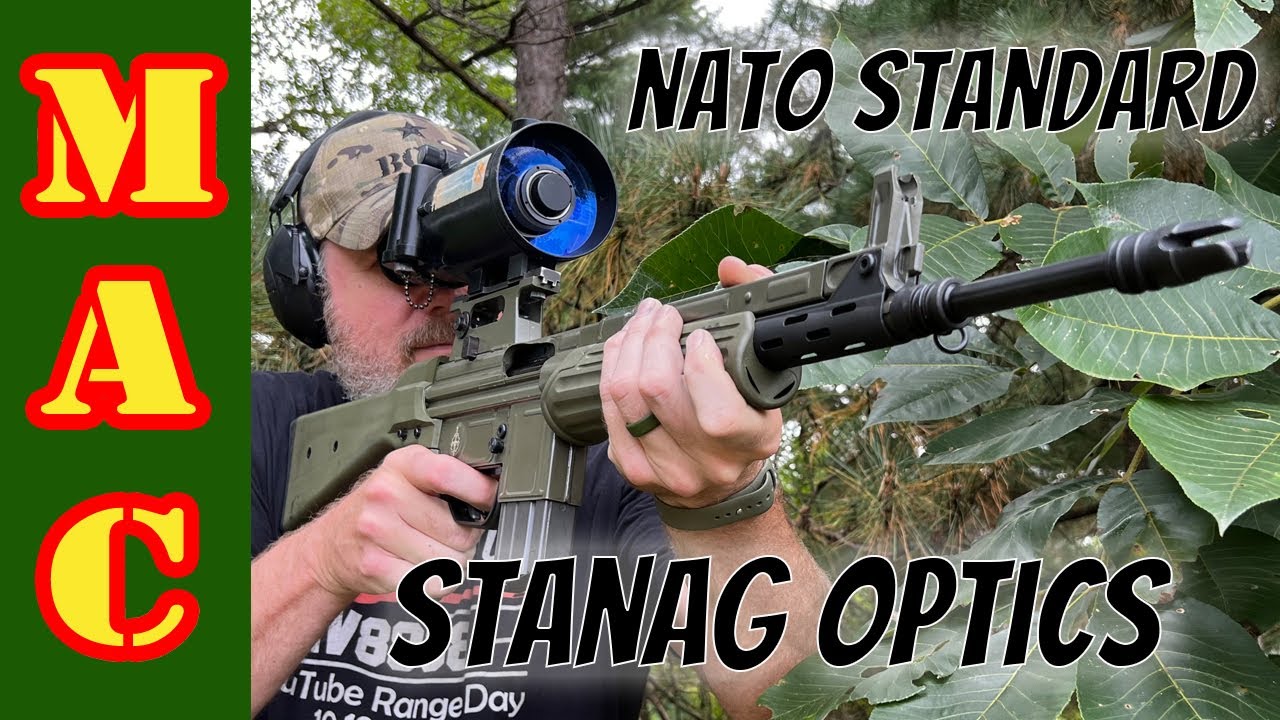 STANAG: What is that crazy scope and mount system?