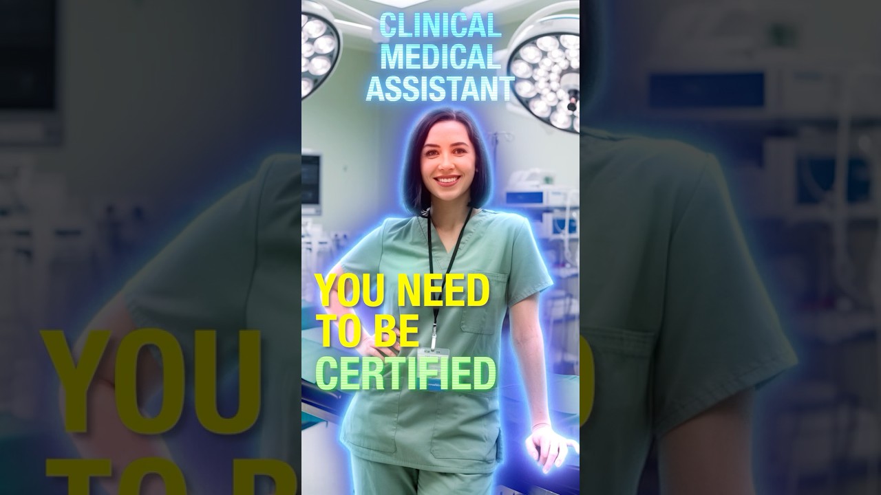 Here's the #1 Thing You Need To Become a Medical Assistant