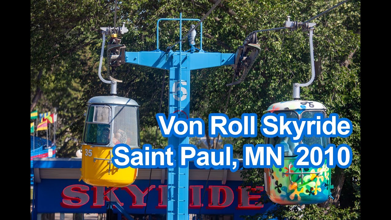 Von Roll Skyride HD, Saint Paul 2010 -- round trip