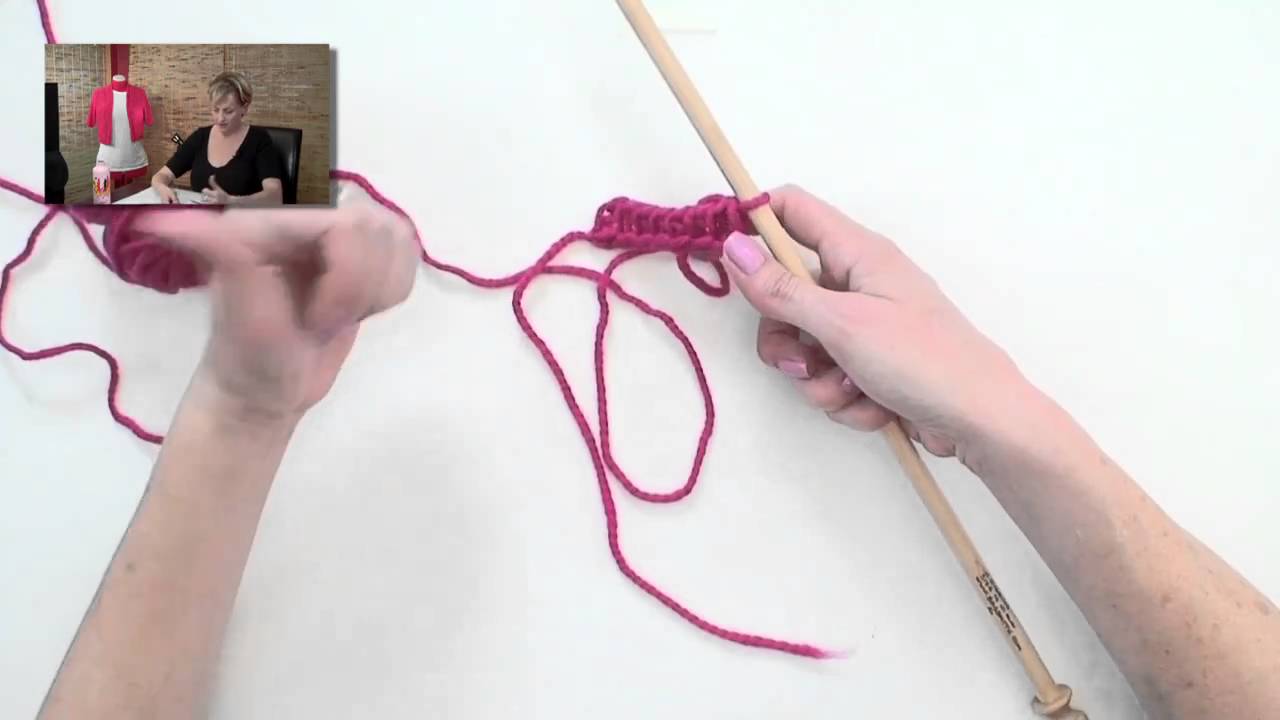 Tunisian Crochet
