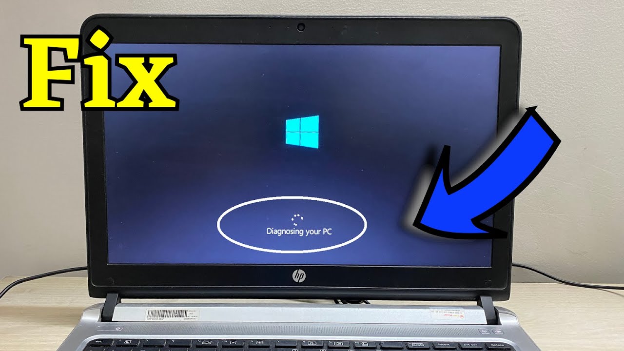 Windows 10/11 зависает при диагностике вашего ПК