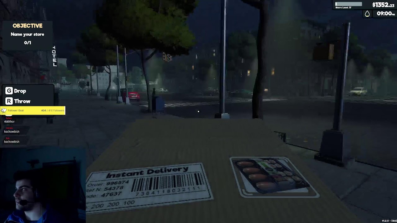 Supermarket Simulator PT 3 - New Cashier Obtained!