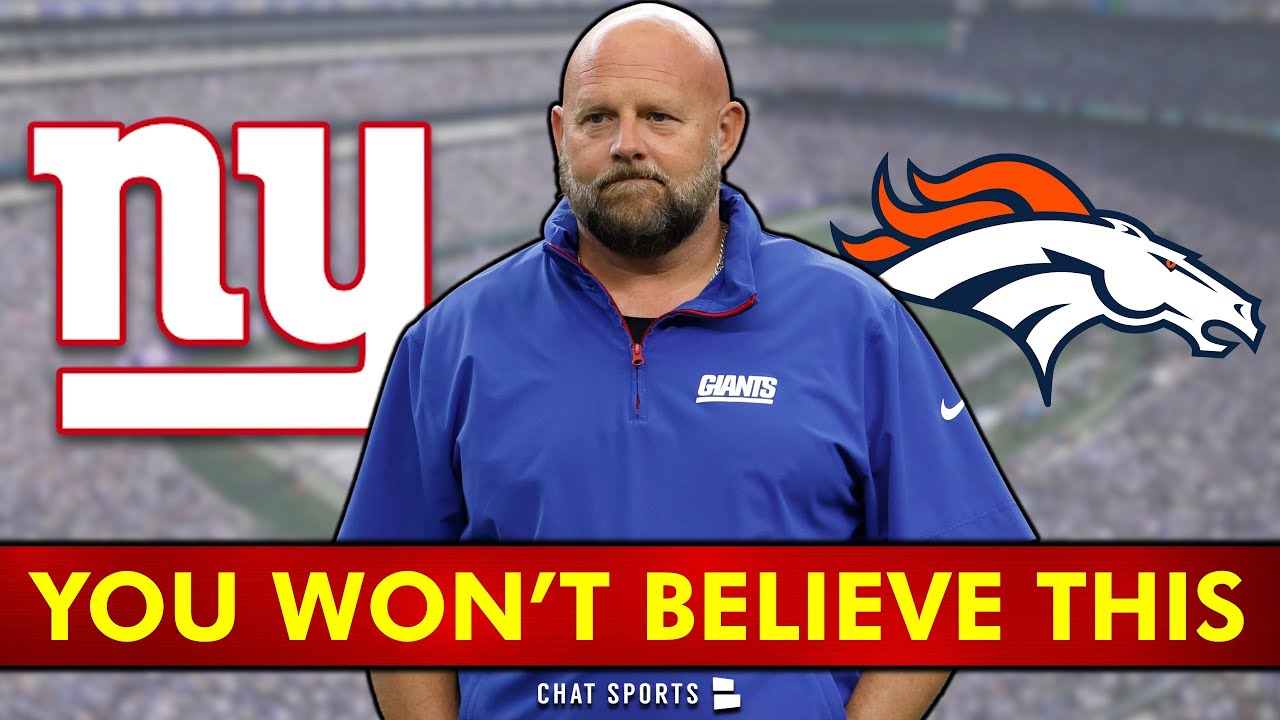 NY Giants Loss To Broncos Just Got 100x Worse After Seeing This&hellip;
