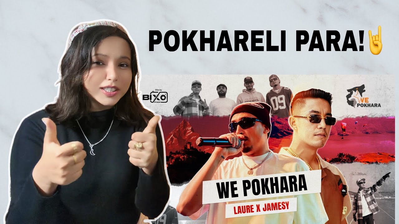 WE POKHARA 🔥 LAURE X JAMESY | CITY PRIDE & PURE ENERGY! | REACTION