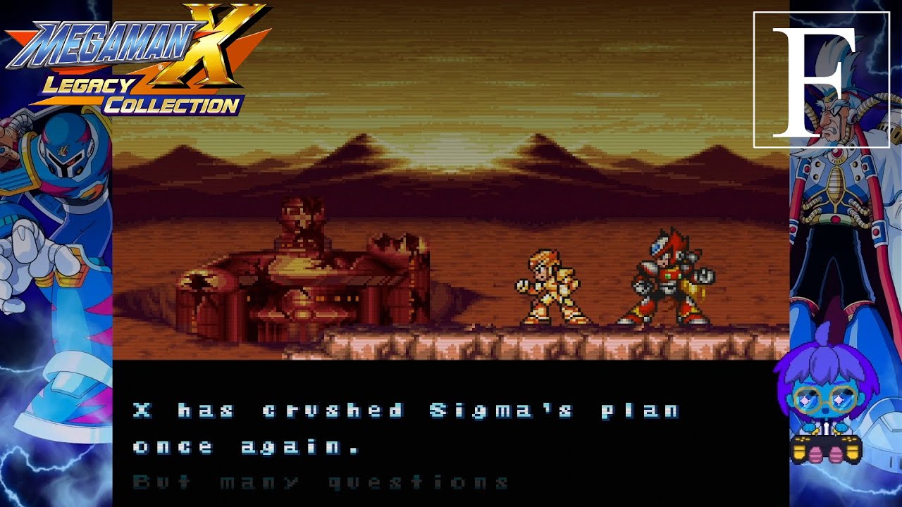 Mega Man X3 [F] - [SnowGoober]
