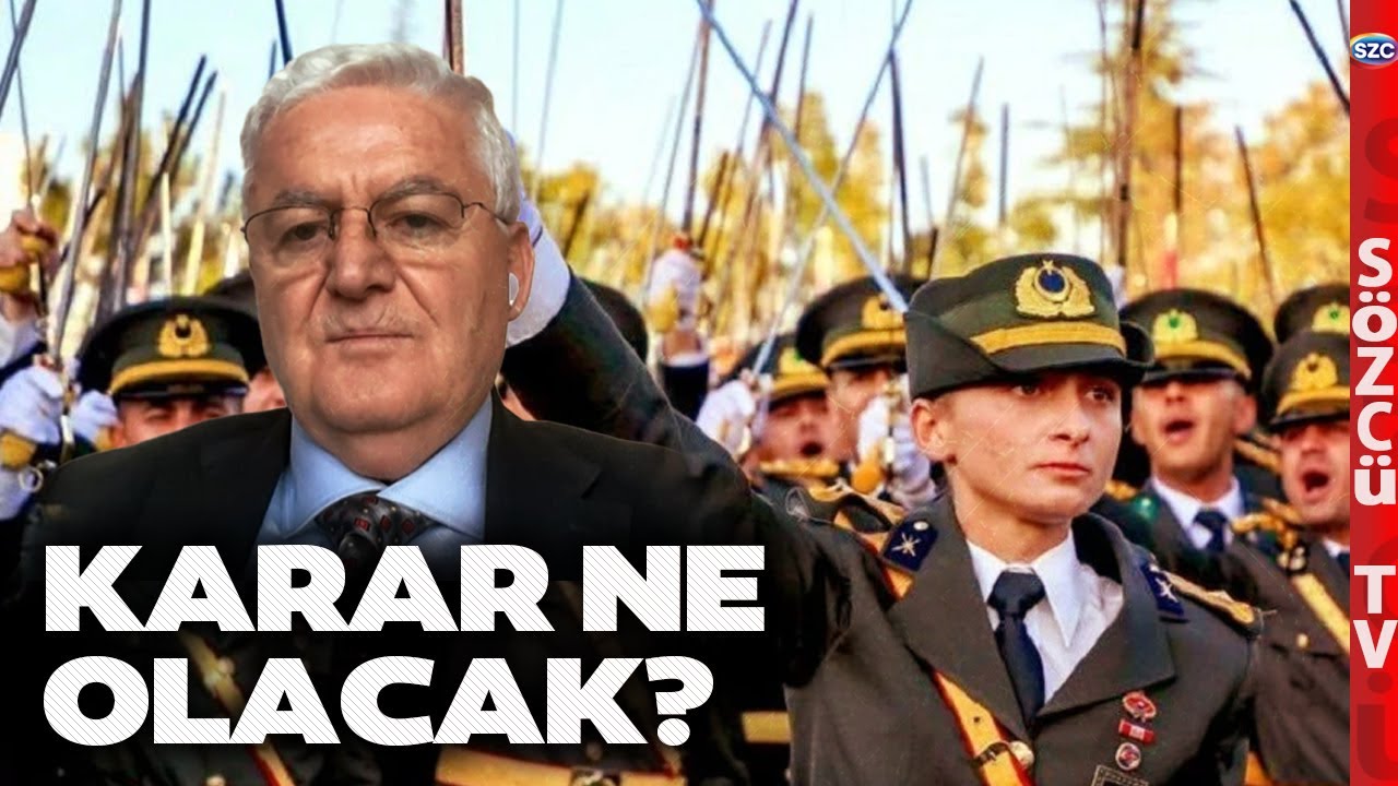 Teğmenler İçin Karar Günü! Ahmet Zeki Üçok 'Bu İktidar Değişince...' Dedi ve Anlattı