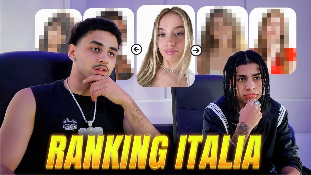 Miglior Influencer Italiana W L4dabag & SsjReda