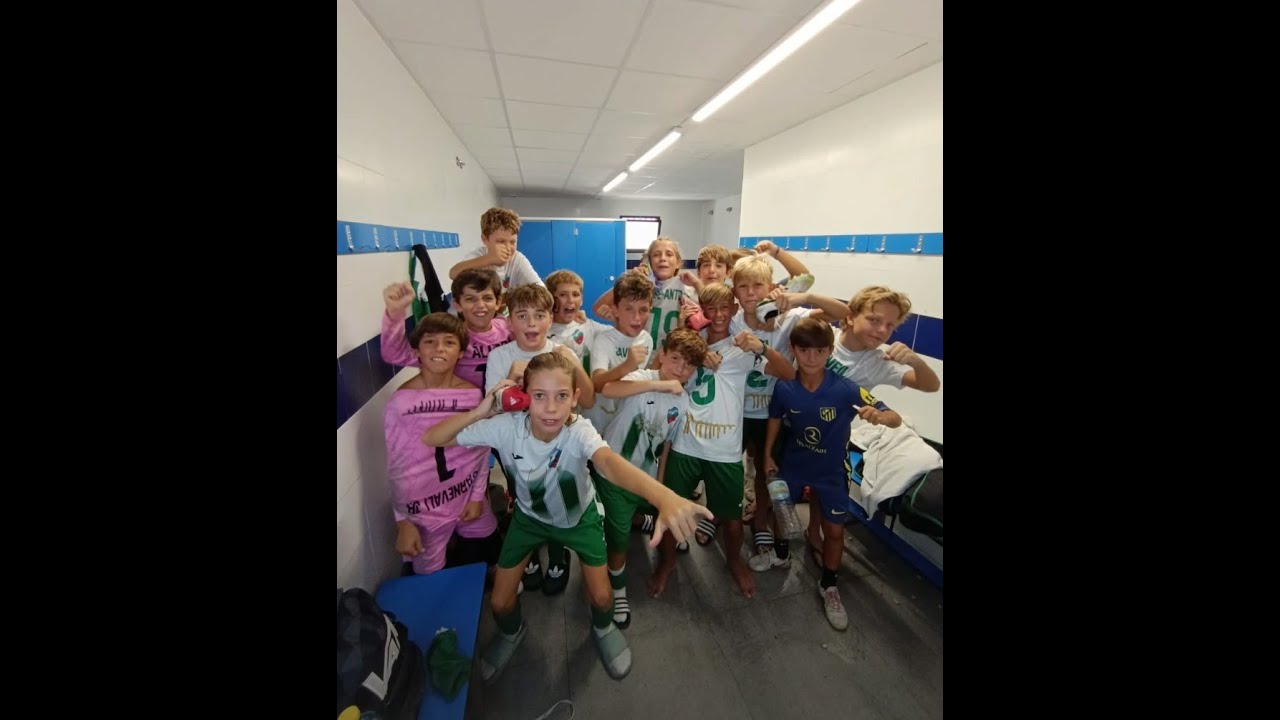 1ª Andaluza Alevín, Grupo 2. Temporada 25-26 UD La Mosca CD Betis Iliturgitano. Jornada 15. 20-12-25