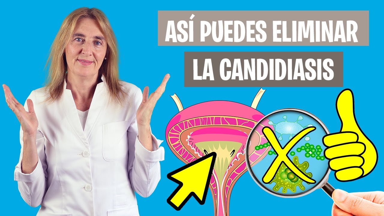 INCREÍBLE COMER ESTO para ELIMINAR la CANDIDIASIS | Candidiasis intestinal | Nutrición clínica