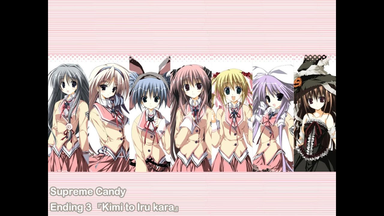 Supreme Candy - Ending 3 Full Sub Español『Kimi to Iru kara』