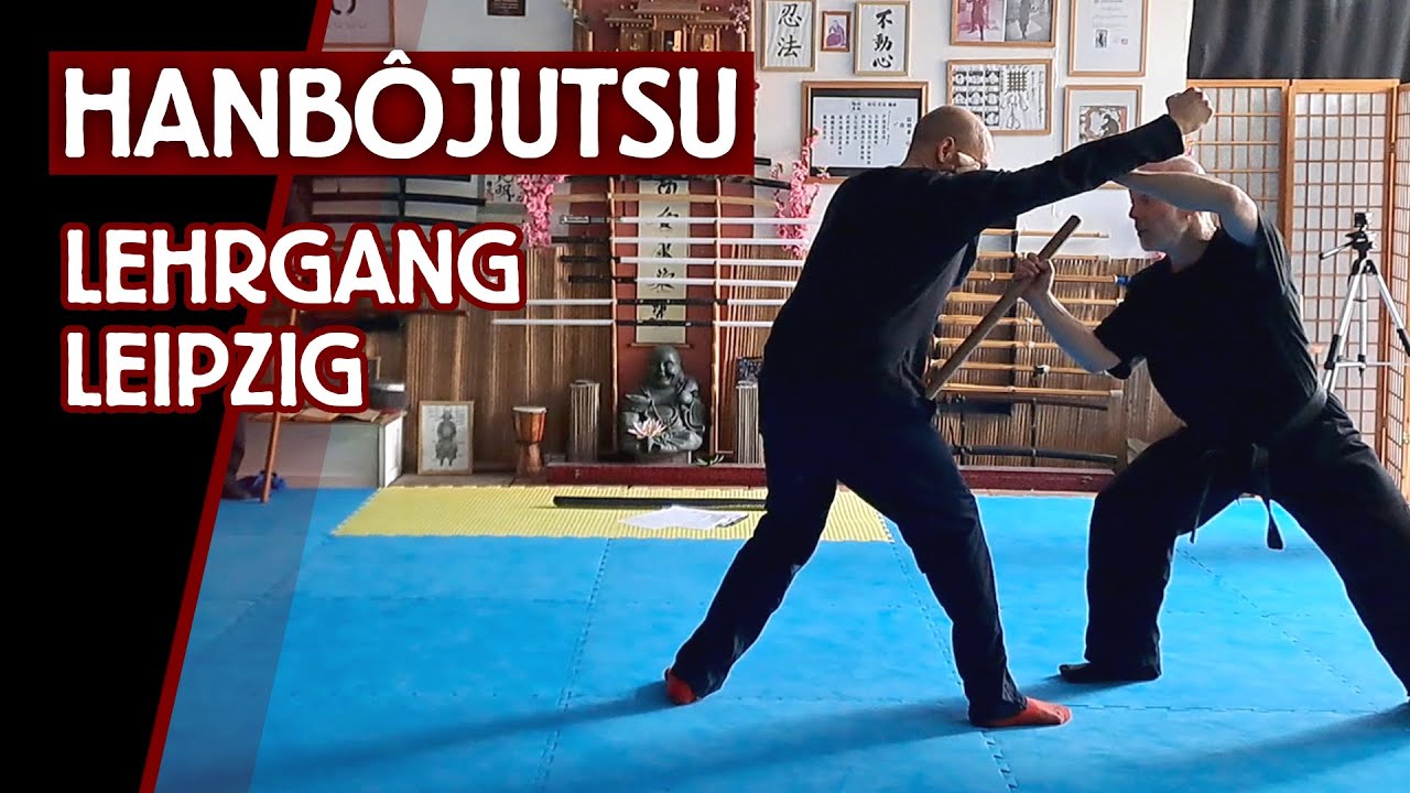 HANBOJUTSU - Mitschnitte vom Basic-Lehrgang in Leipzig 2024 | Ninjutsu lernen