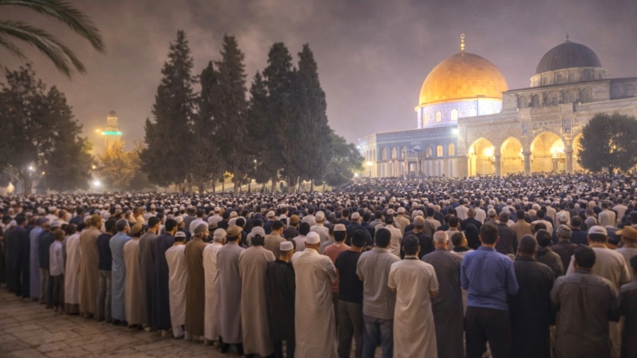 Blessed Sunday Morning | Fajr Prayer at Al Aqsa & Jerusalem Walk