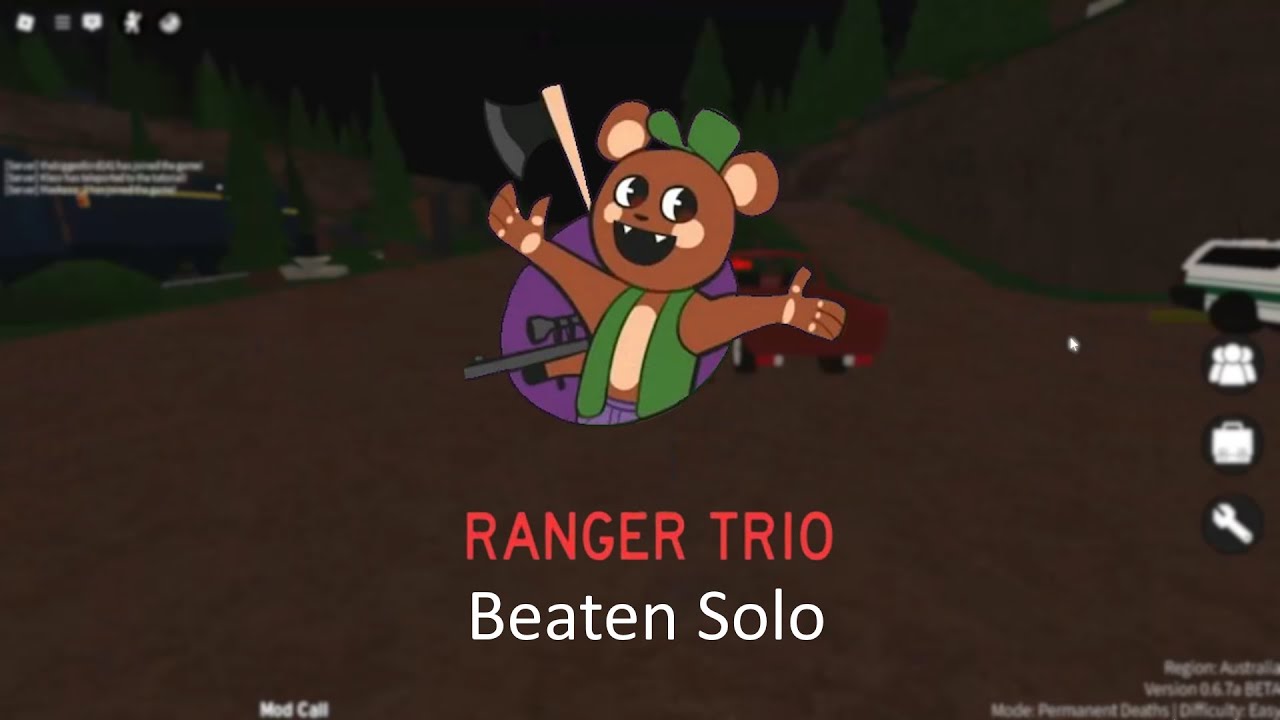 Forest Campaign Ranger Trio Boss Wave Hardcore Easy Beaten SOLO | Defend The Train