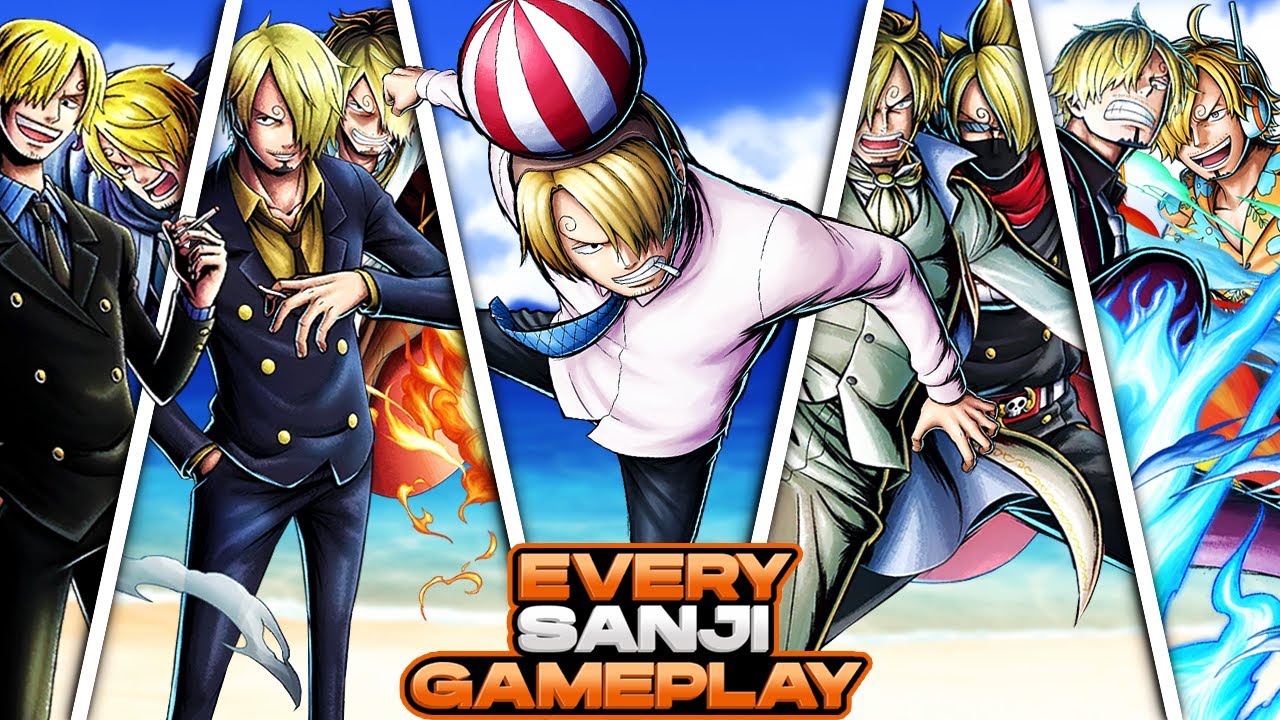 Every Sanji Gameplay (June 2025) | One Piece Bounty Rush