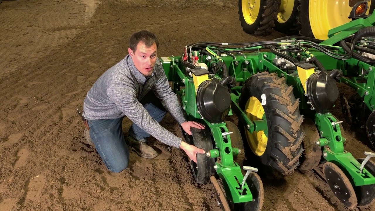 Active Pneumatic Downforce - SeedStar XP