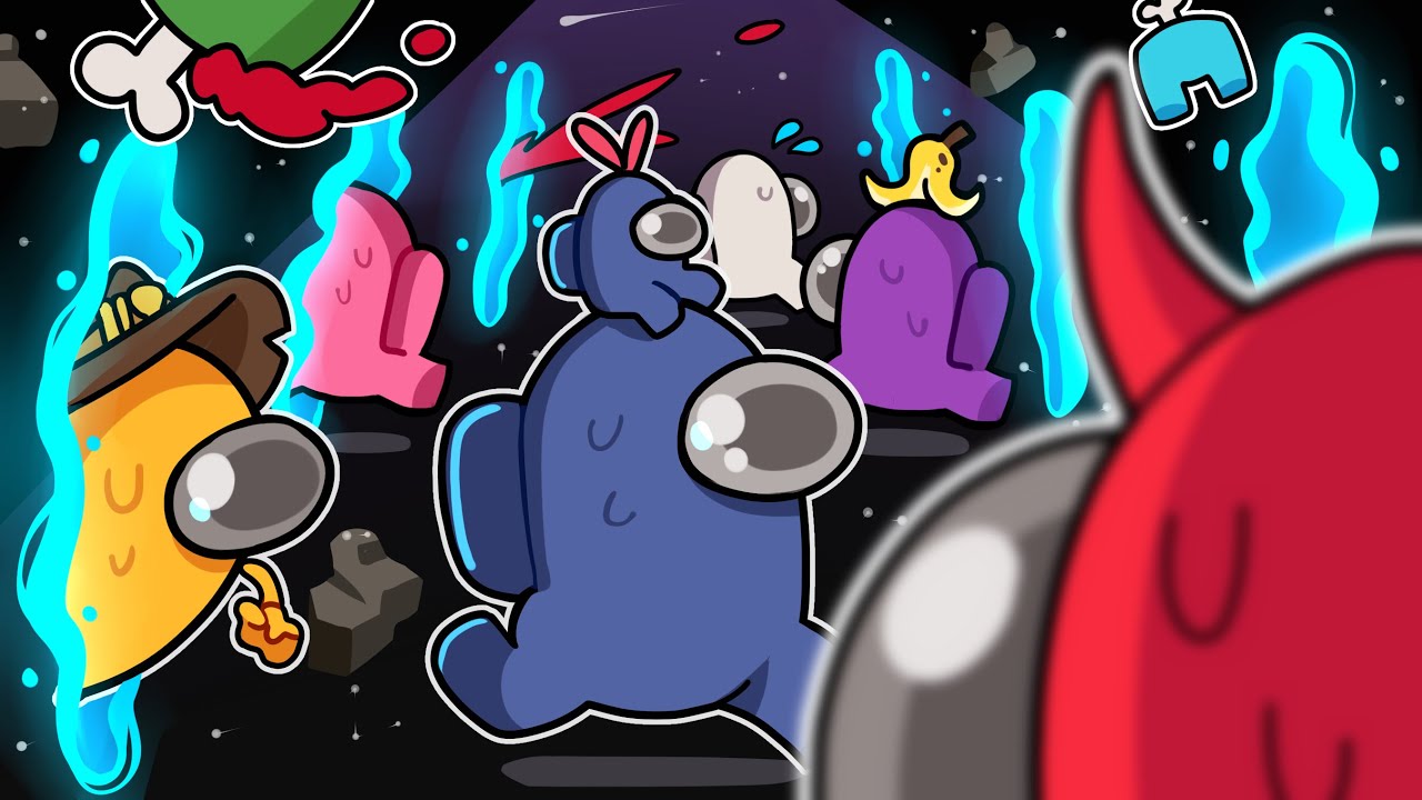 THIS BLACK HOLE MOD SENT US TO ANOTHER DIMENSION! | Among Us