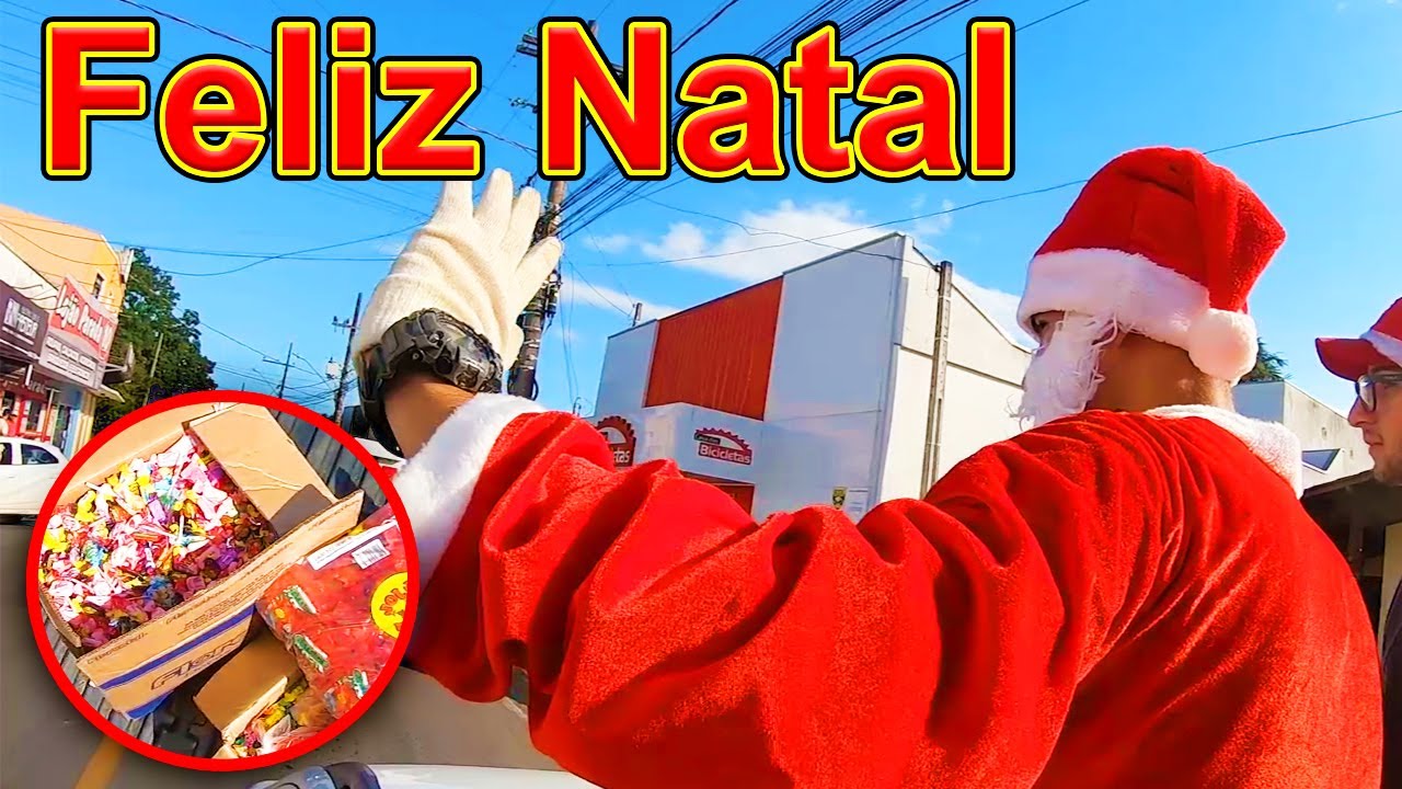 ENTREGA DE BALAS E DOCES NO RIO MAINA. NATAL 2.0 DO RIO MAINA, FALEIZ NATAL!! 🐩 PUUDOL 🐩
