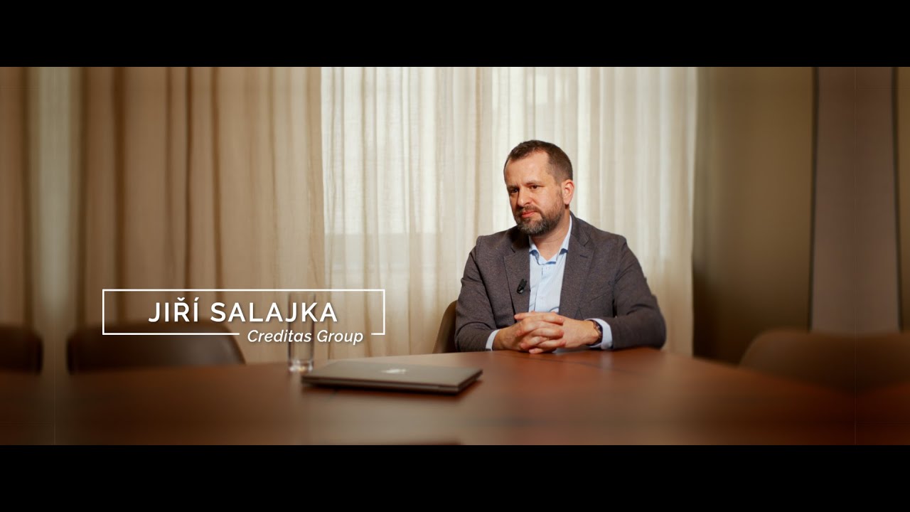 Jiř&iacute; Salajka z Creditas Group: Banka CREDITAS běž&iacute; na solidpixels