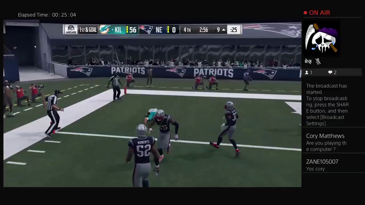 Sub4sub Killazane105's Live PS4 Broadcast