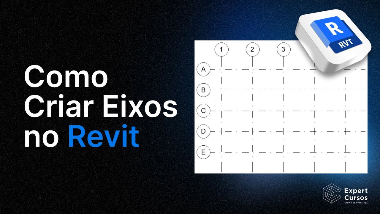 Como Criar Eixos no Revit