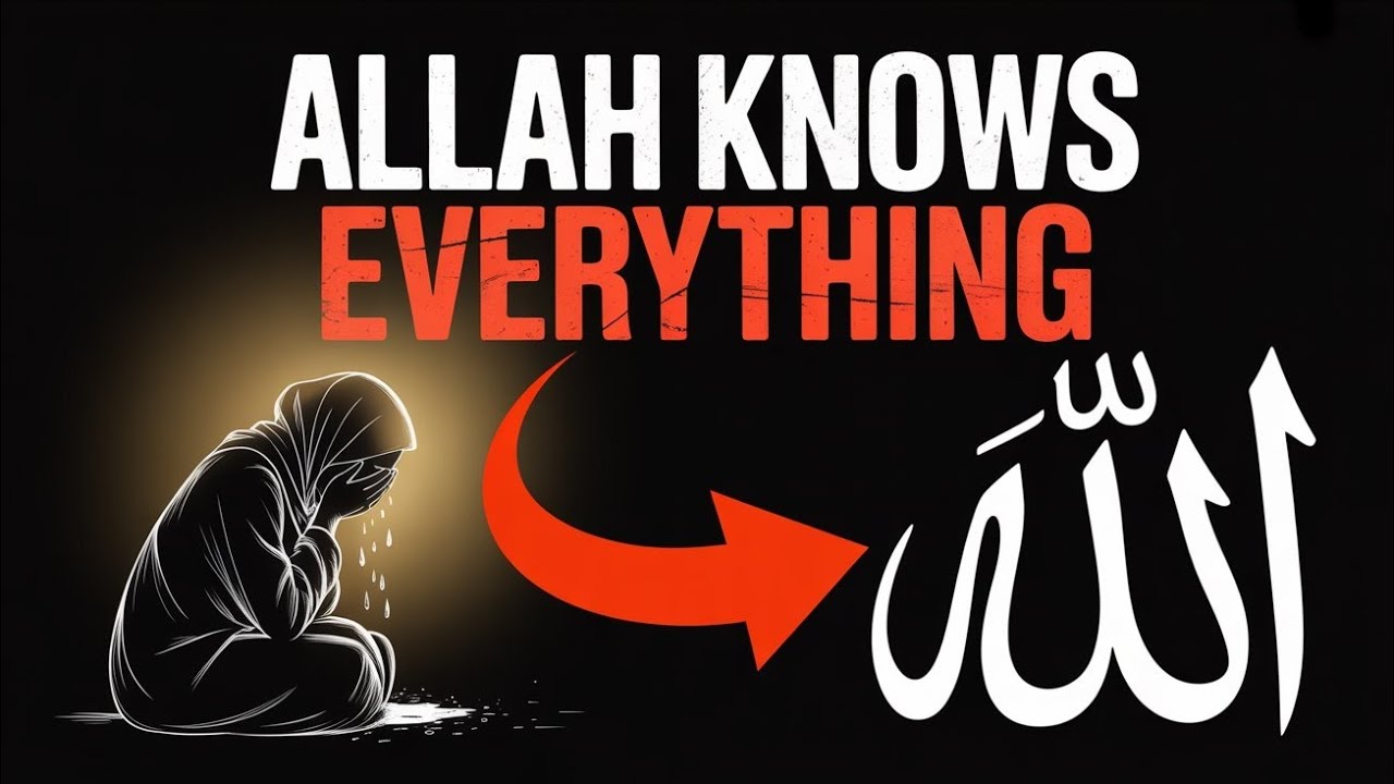 Feeling broken | Feeling alone | Allah Knows Everything 