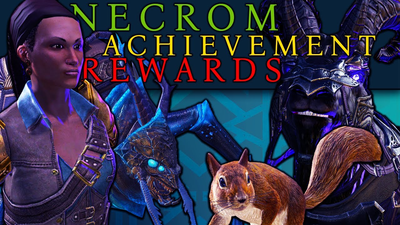 Necrom Achievement Rewards | New Chapter | ESO | 2023