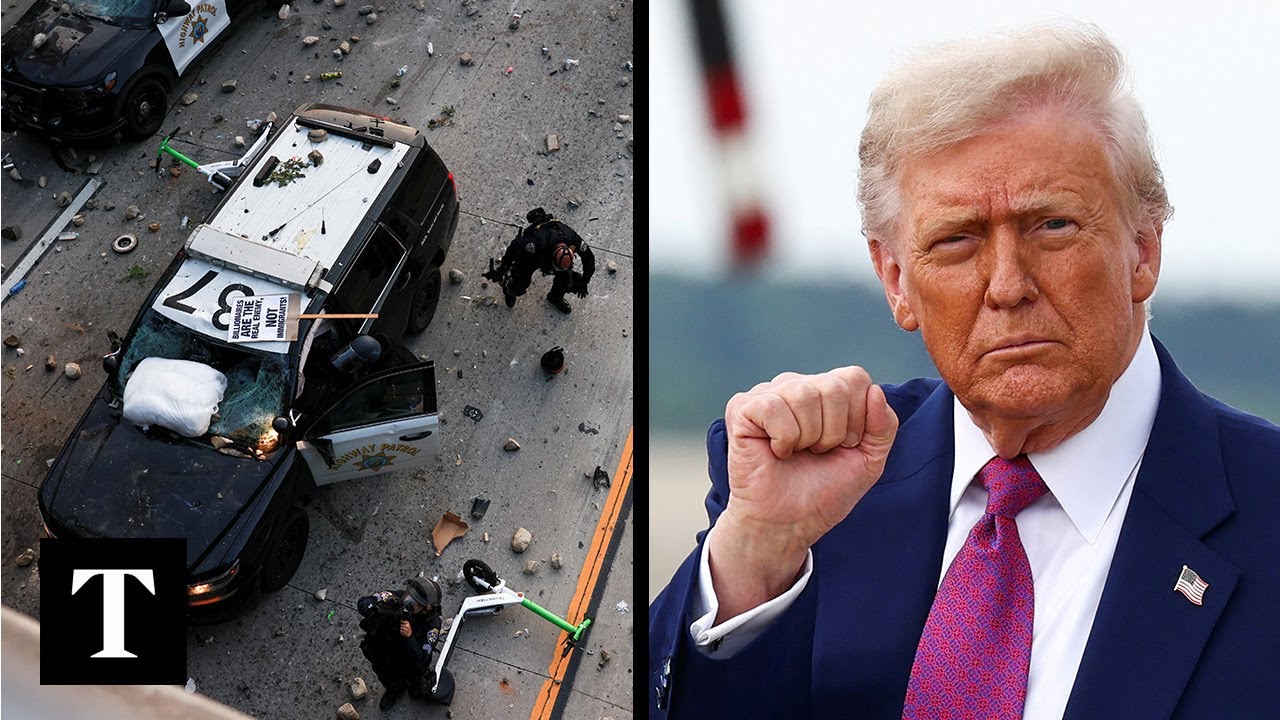 President Trump Threatens To Invoke Insurrection Act