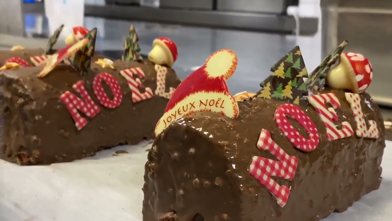 Les bûches de Noël de Maison Marteau