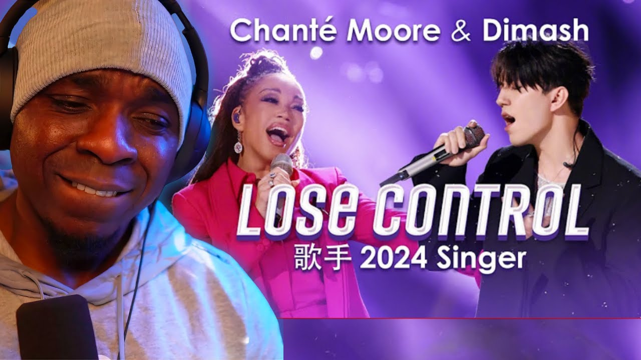 Dimash & Chanté Moore - Lose Control (I Am Singer 2024, HUNAN TV) - FIRST TIME REACTION
