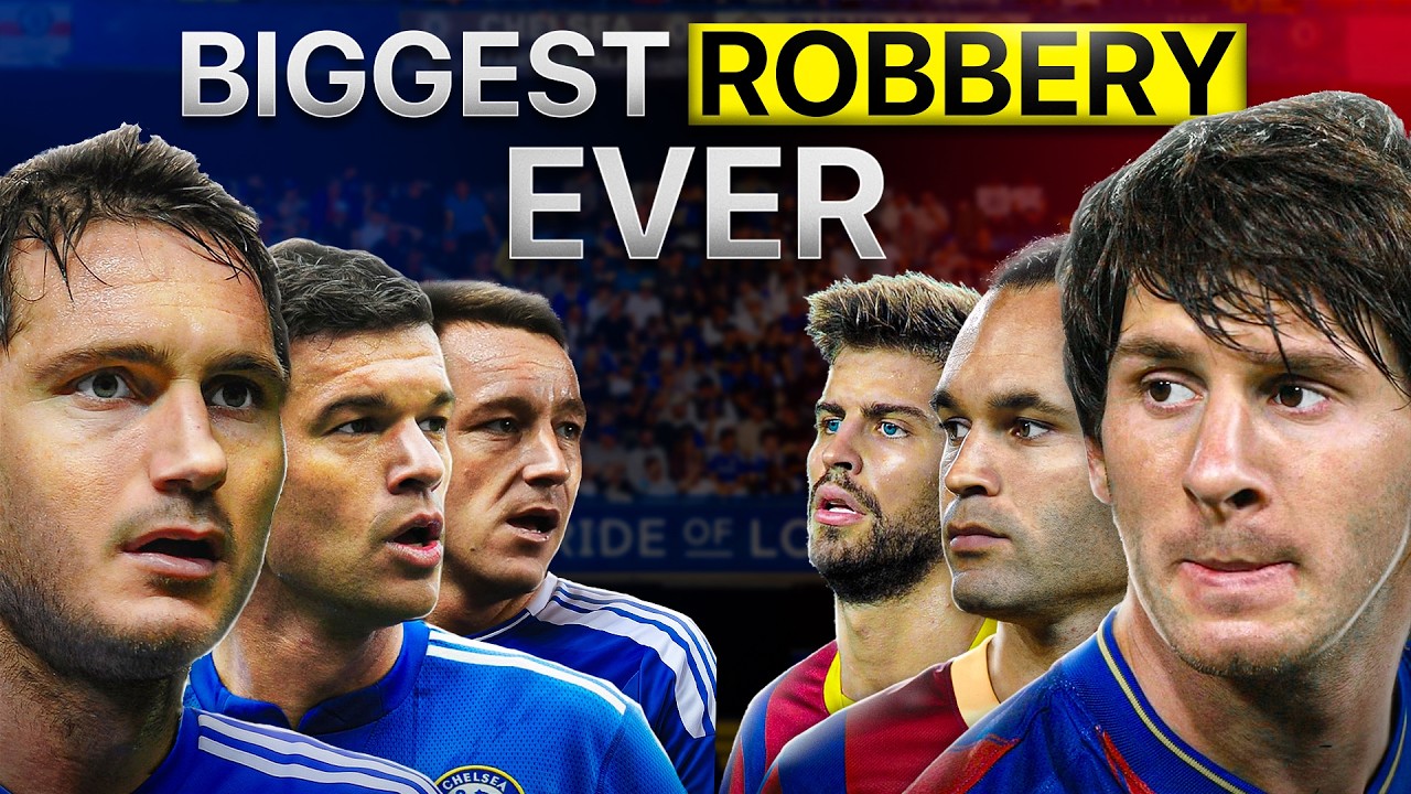 Chelsea vs Barcelona: The Most Disgraceful Match Ever