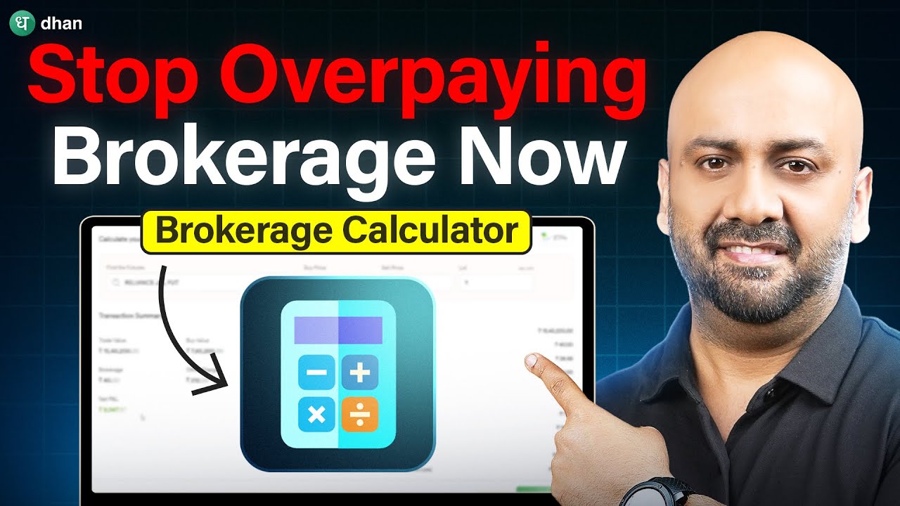 How Much Are You Really Paying in Brokerage? | Brokerage Calculator | A Must Watch for Traders