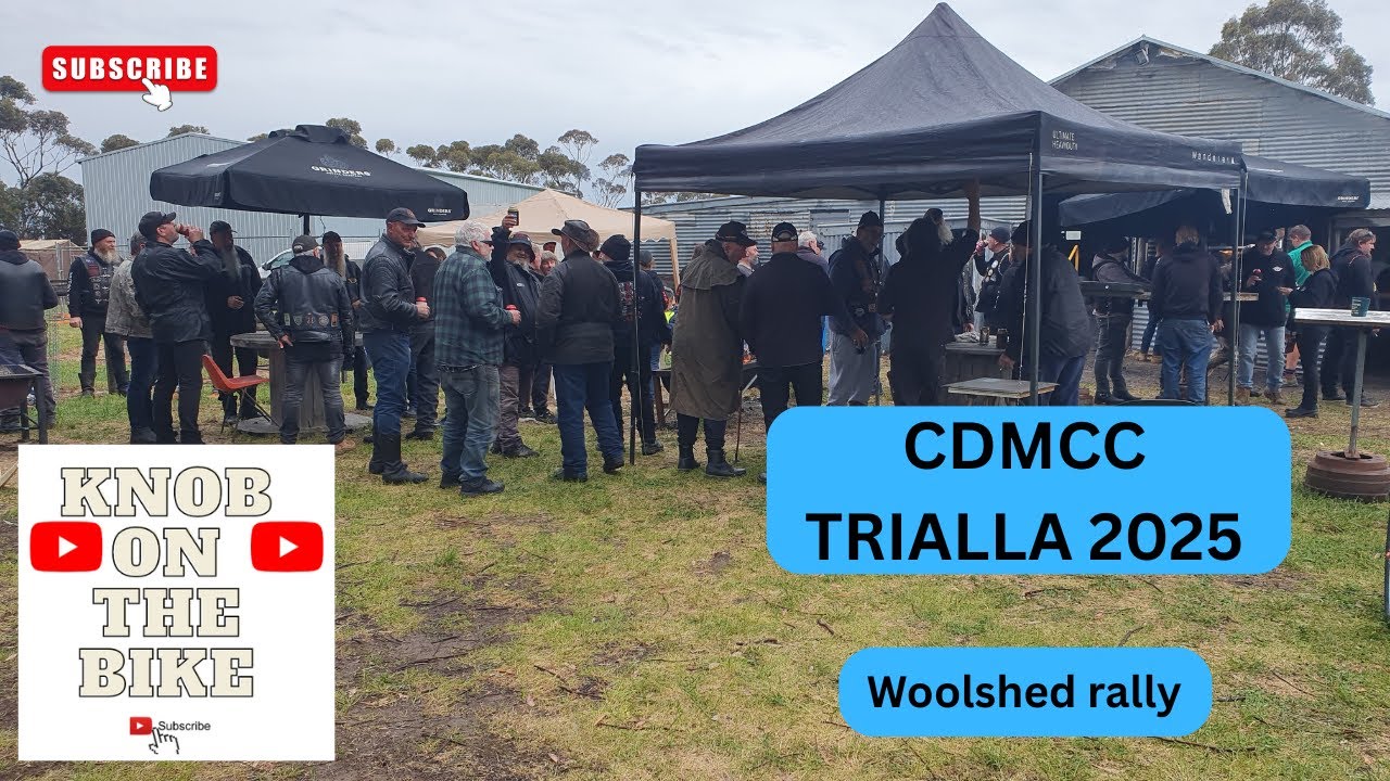 Trialla woolshed rally 2025