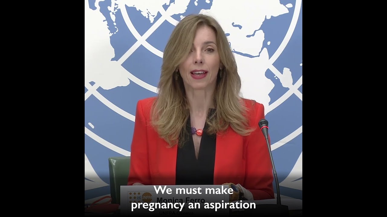 Nearly half of all pregnancies unintended - UNFPA