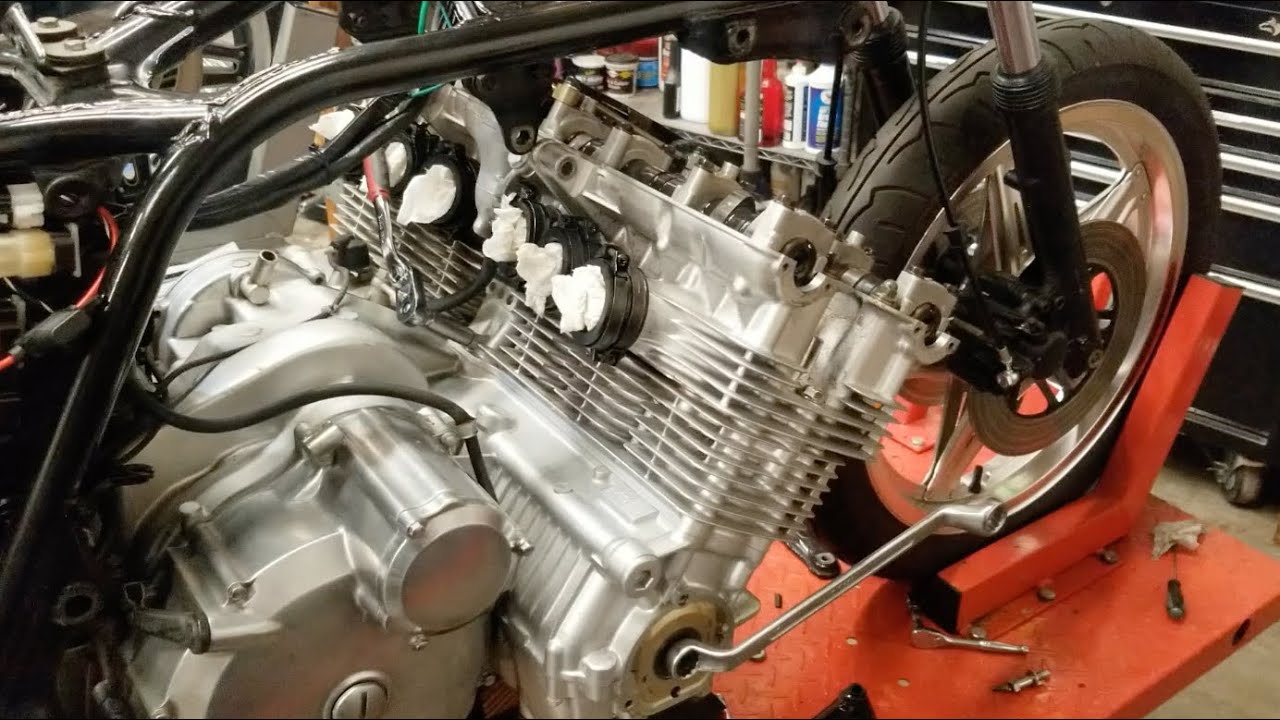 RestoCycle MiniTech: Honda CBX Cam Chain Tensioner Adjustment