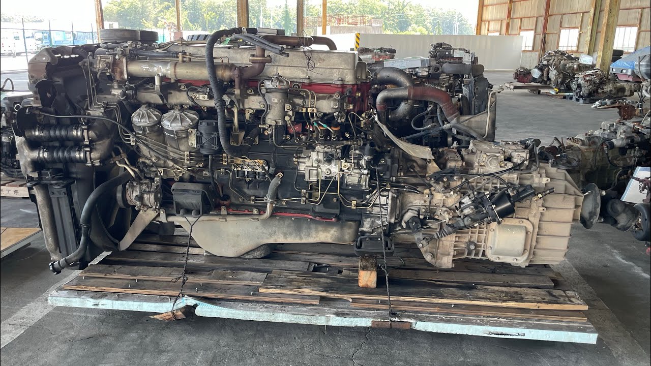 Japanese Brands used Engines | Top Quality Made in Japan | Heavy and Large Trucks Buses Engines