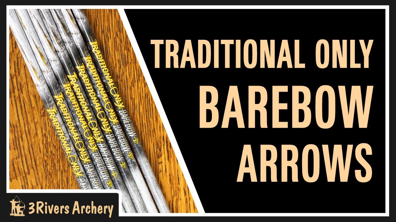 Highlighting the Traditional Only Barebow Carbon Arrows