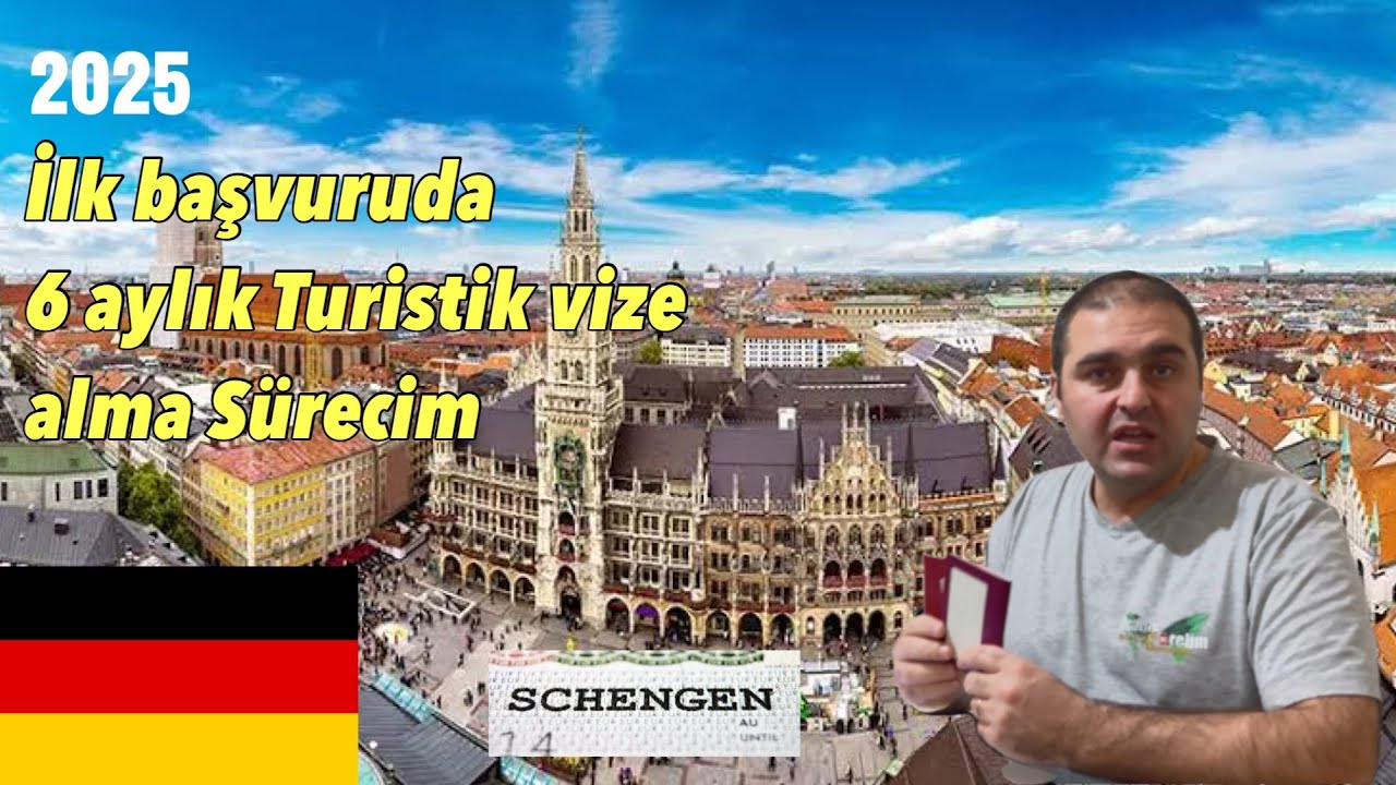 İlk başvurumda 6 aylık Turist Shengen vizemi nasıl aldım? IDATA. İşte dikkat etmeniz gerekenler.2025