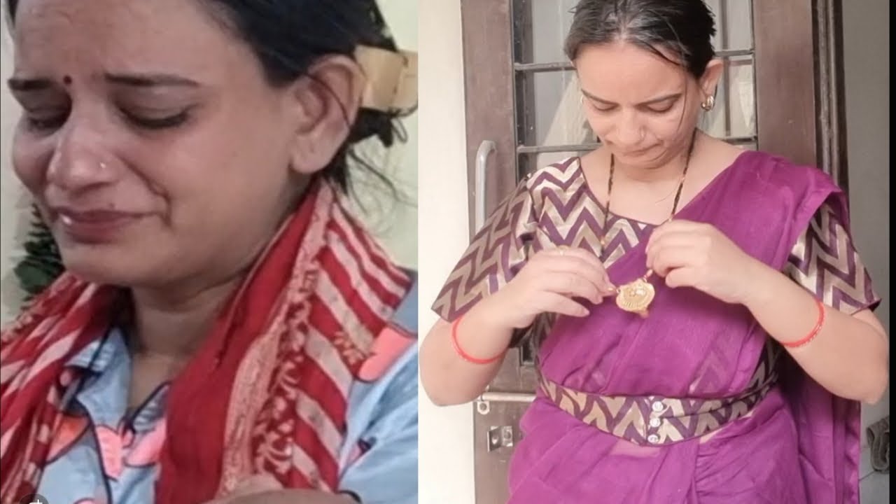 आज रोक नहीं पायी खुद को बहुत रोई _बहुत होगया निभाते हुए अब नहीं होता मुझसे मै क्या करूँ😔