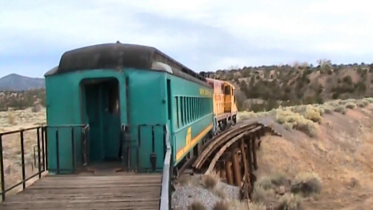 Santa Fe Southern train ride Santa Fe to Lamy, New Mexico 2011