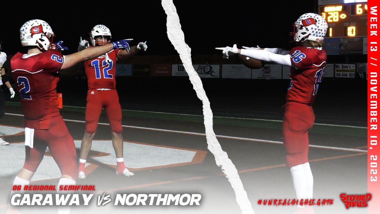 Garaway's Defense Shuts Down Northmor to Advance to D6 Regional Final 🏈