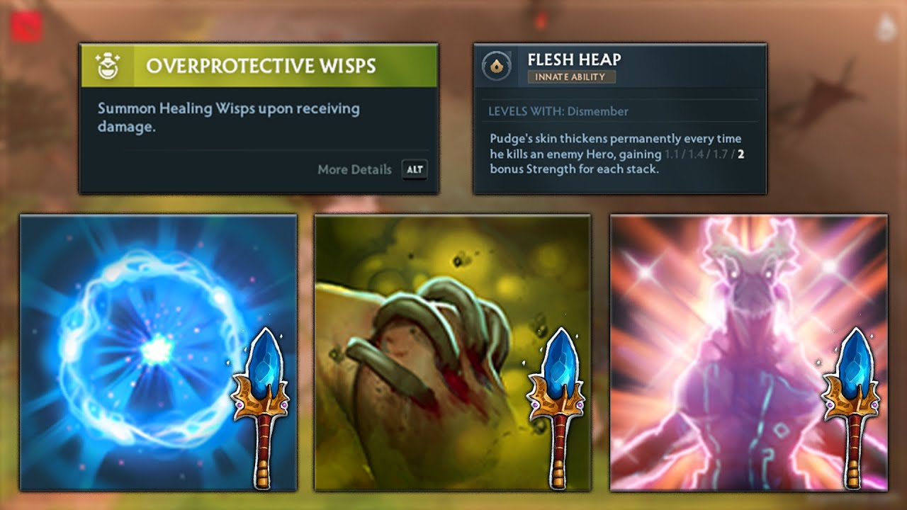 3 Scepter upgrade ROT + PULSE NOVA + SPIRIT | Ability Draft
