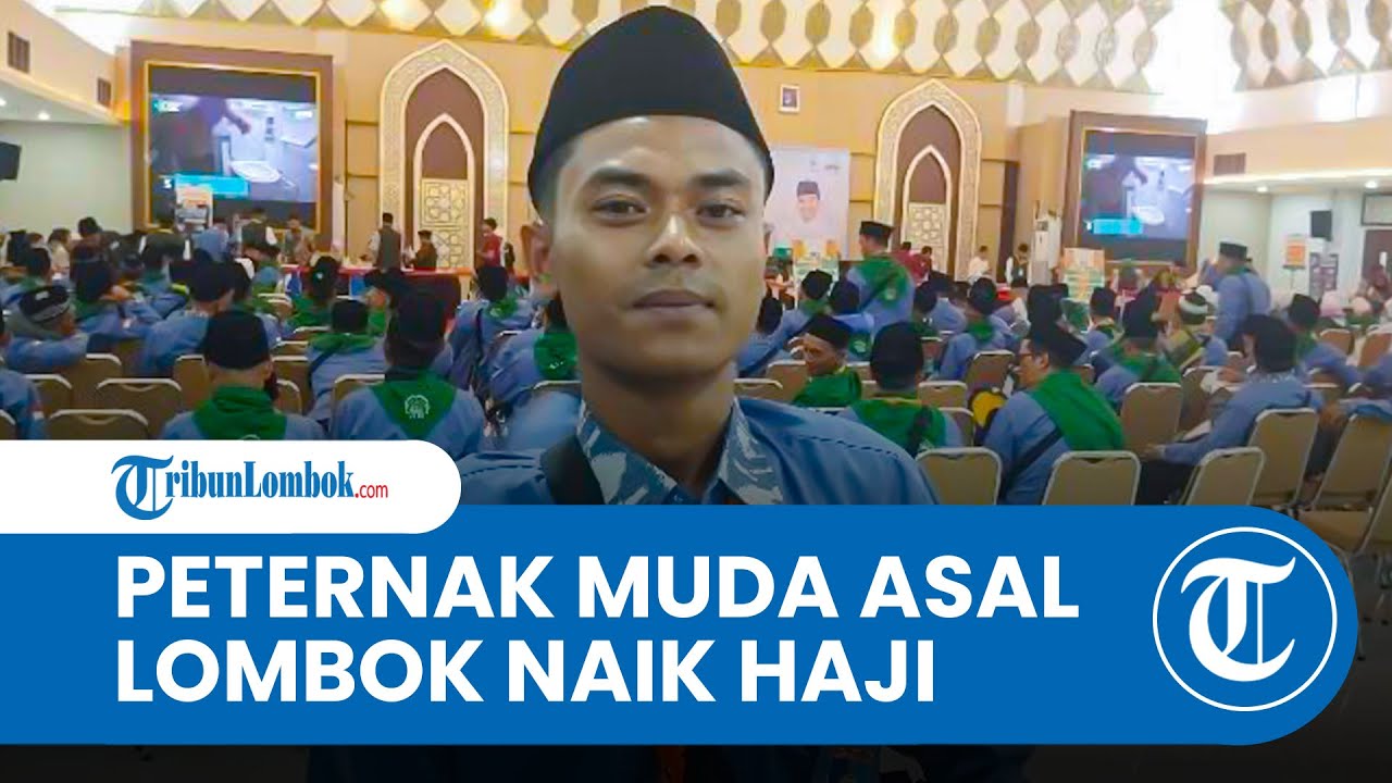 Cerita Taopik 19 Tahun, Peternak Ayam Jadi Jemaah Calon Haji Termuda di NTB