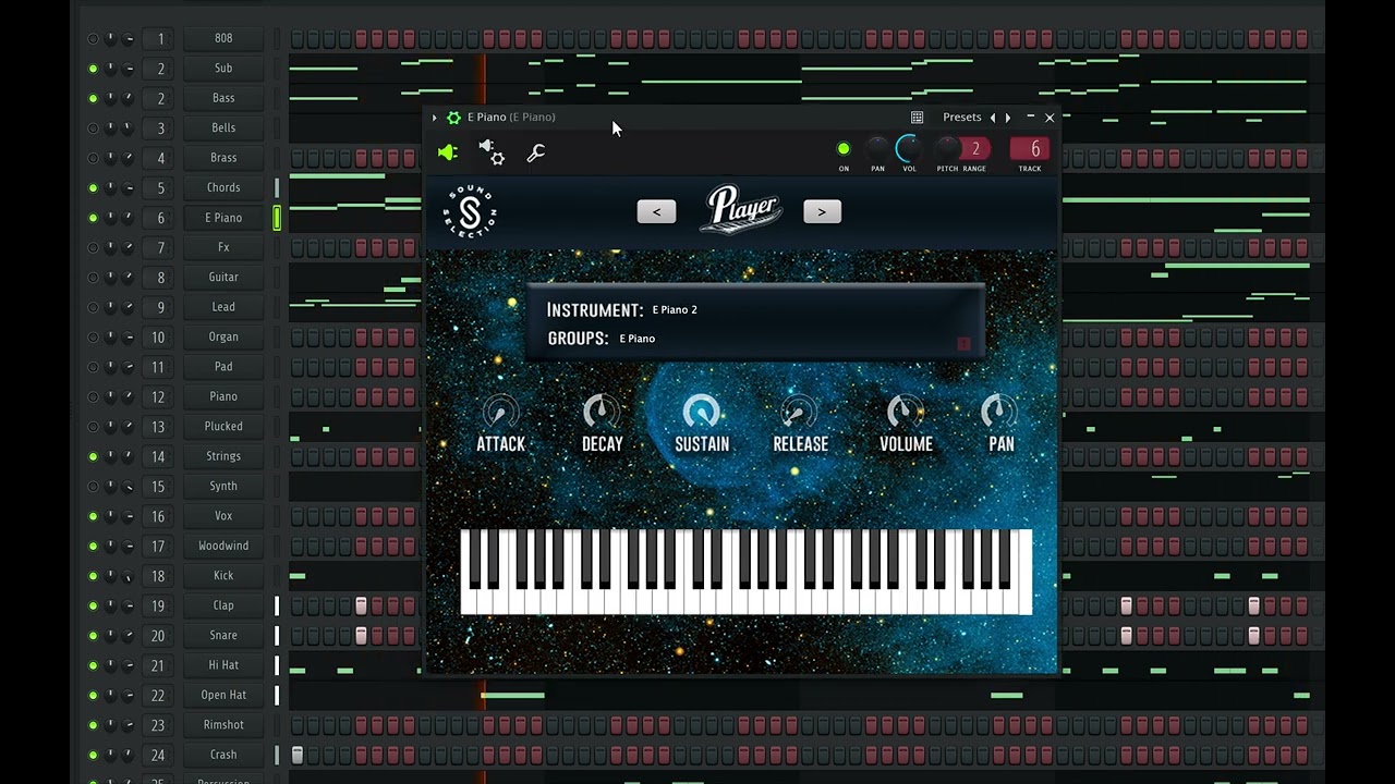 Making a west coast mob banger using only Player VST